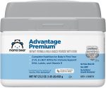 Brand - Mama Bear Advantage Baby Formula Powder with Iron, 2'-FL HMO for Immune Support, Infant Formula, 23.2 Ounce
